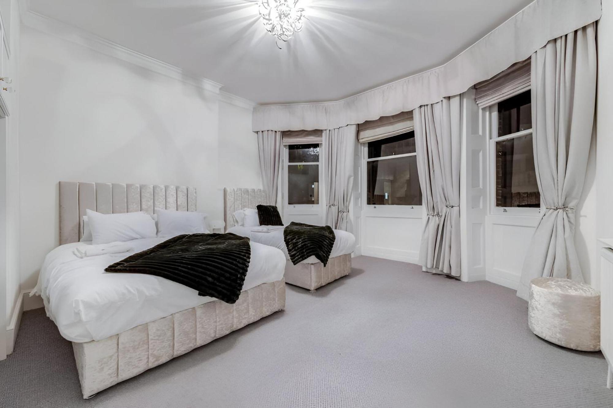 Luxury London 3 Bedroom Duplex With Pool Table - 4Hs Exteriér fotografie