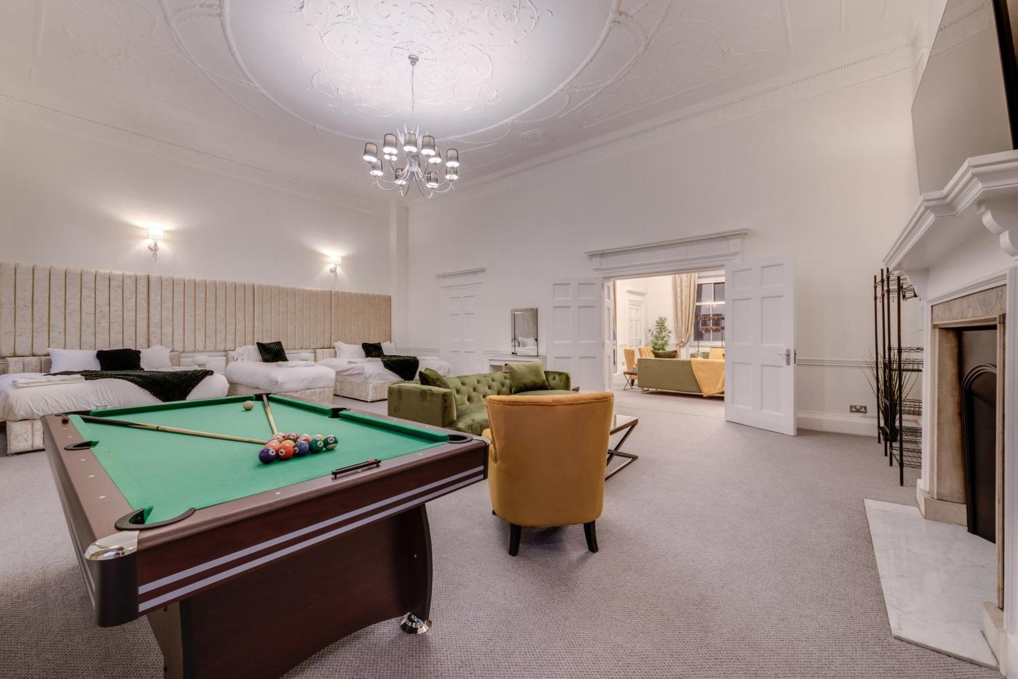 Luxury London 3 Bedroom Duplex With Pool Table - 4Hs Exteriér fotografie