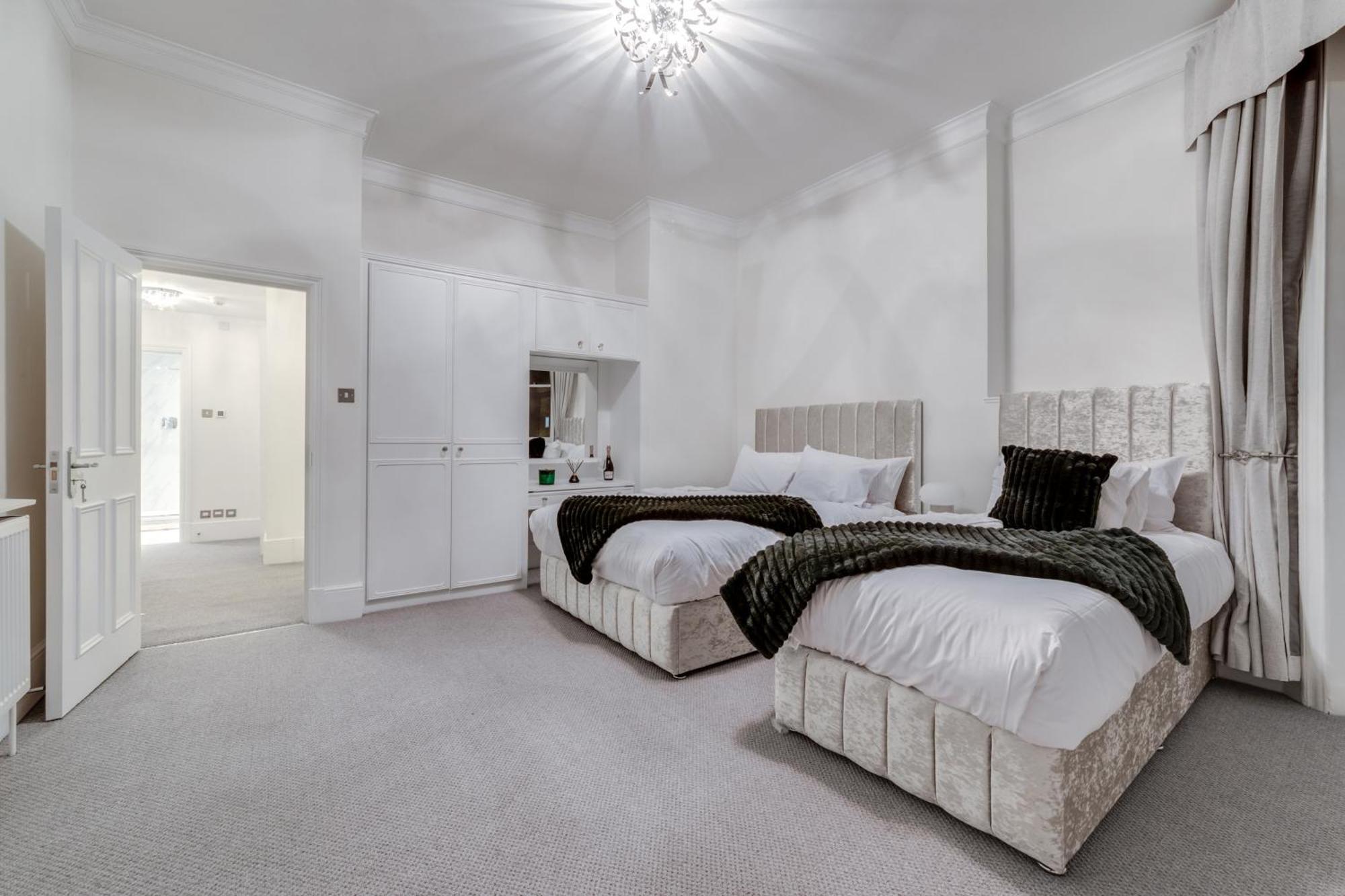 Luxury London 3 Bedroom Duplex With Pool Table - 4Hs Exteriér fotografie