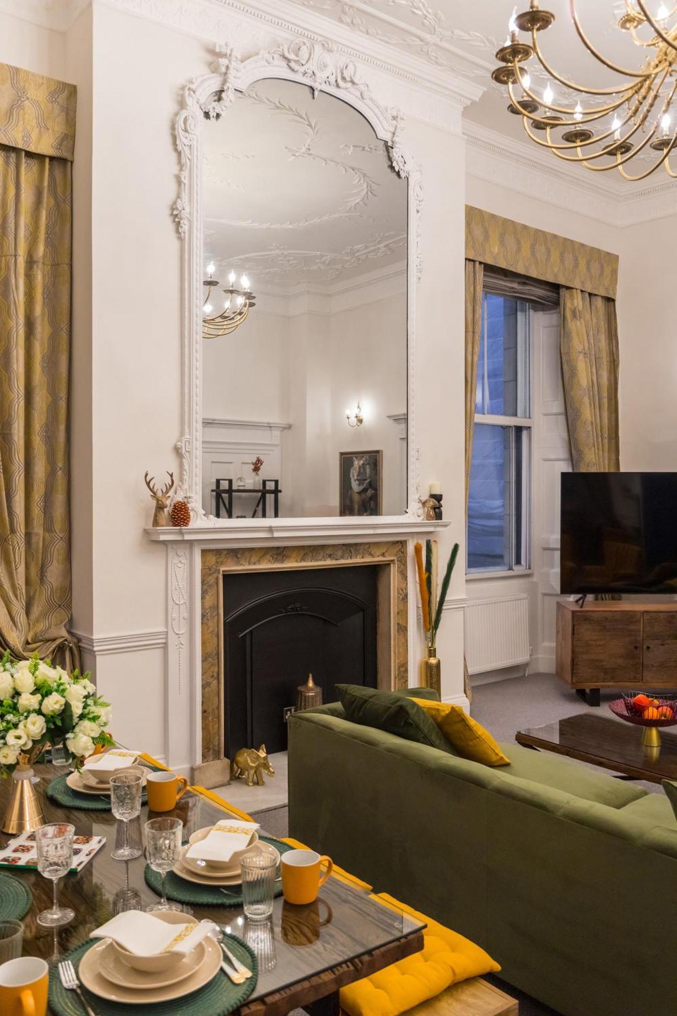 Luxury London 3 Bedroom Duplex With Pool Table - 4Hs Exteriér fotografie