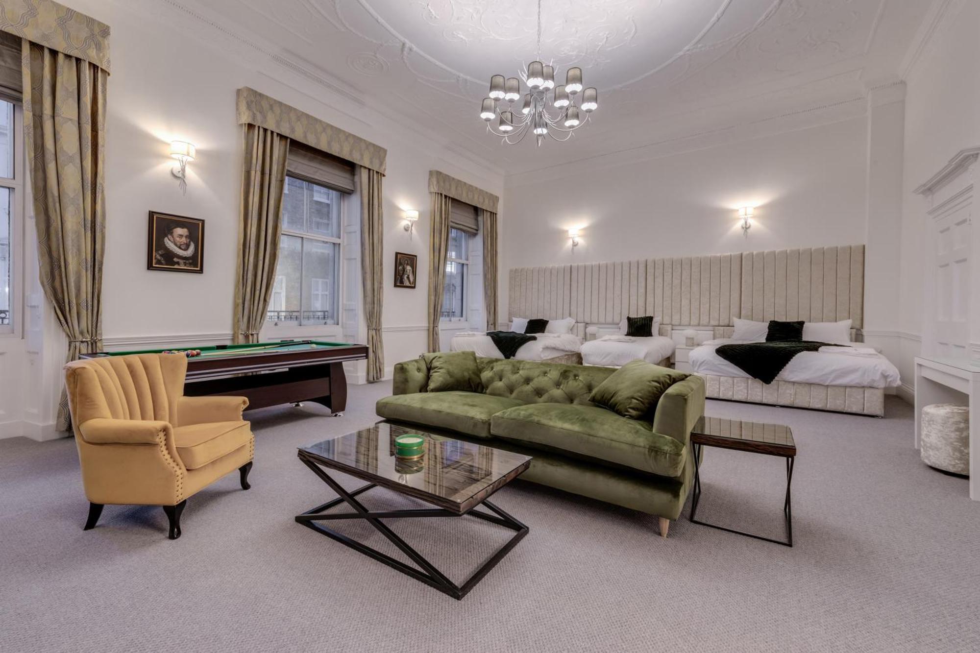 Luxury London 3 Bedroom Duplex With Pool Table - 4Hs Exteriér fotografie