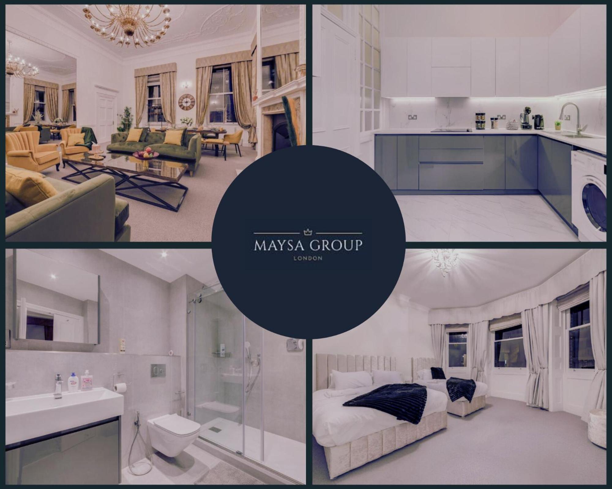 Luxury London 3 Bedroom Duplex With Pool Table - 4Hs Exteriér fotografie