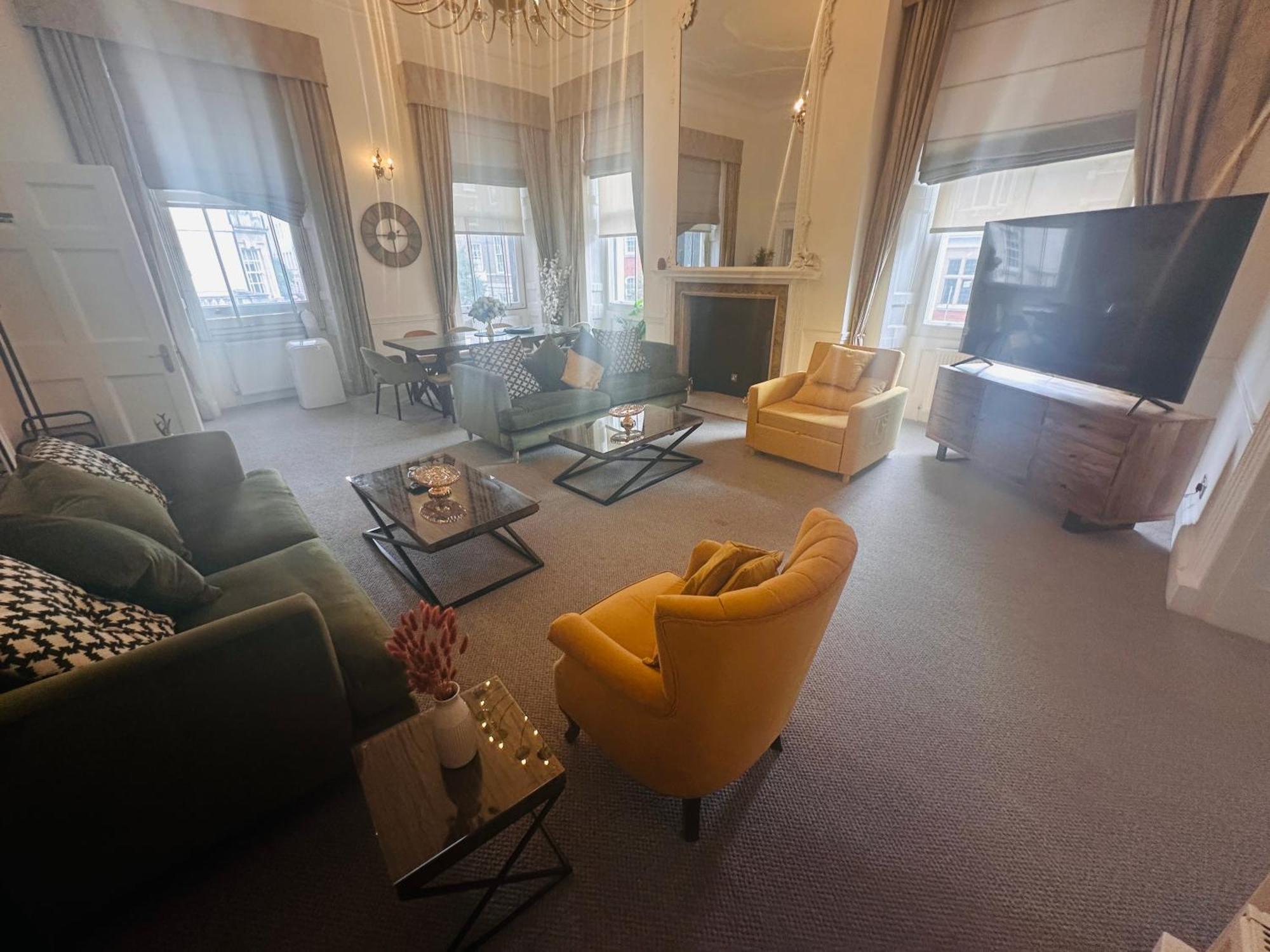 Luxury London 3 Bedroom Duplex With Pool Table - 4Hs Exteriér fotografie