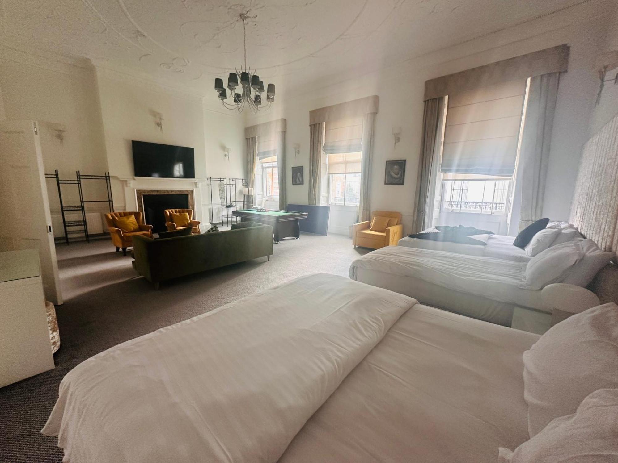 Luxury London 3 Bedroom Duplex With Pool Table - 4Hs Exteriér fotografie