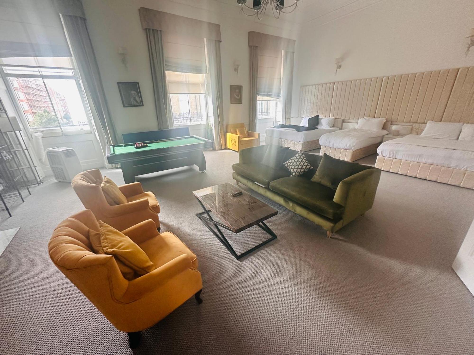 Luxury London 3 Bedroom Duplex With Pool Table - 4Hs Exteriér fotografie